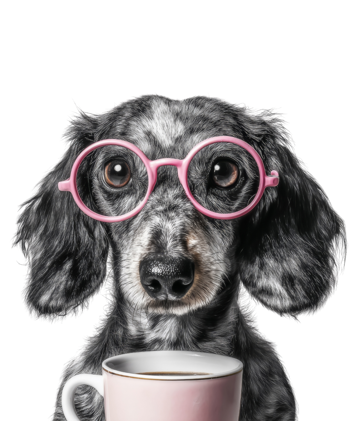 Perro con gafas LAIKA